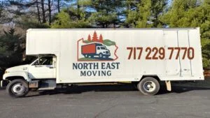 shrewsbury pa moving co truck